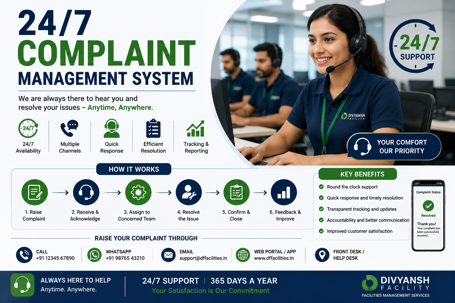STP/WTP Services